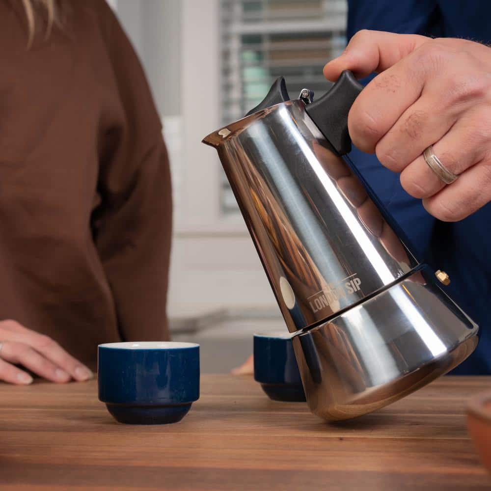 The London Sip Stovetop Espresso Maker - Thumbnail 2