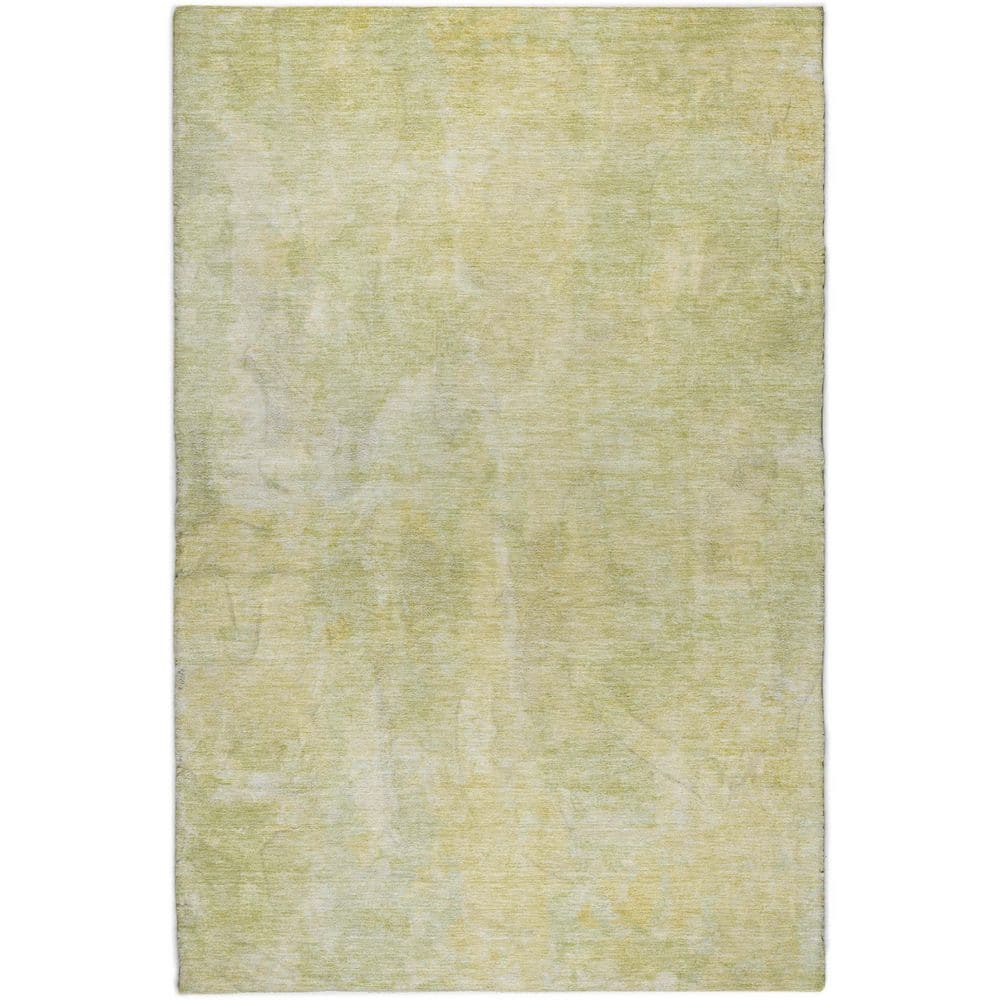 Dream Shag Premium Machine Washable Abstract ADS573 Gold 8 ft. x 10 ft. Area Rug price history on PriceWatchPro