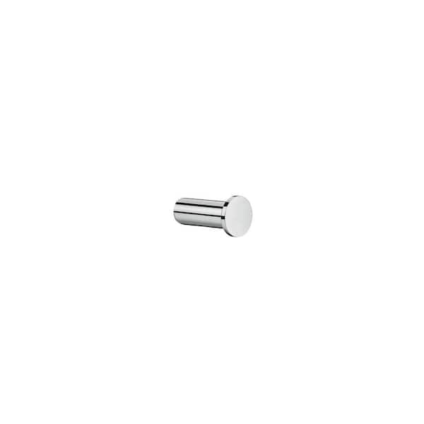 Logis Universal Knob Robe/Towel Hook in Chrome