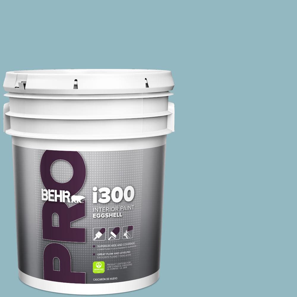 5 gal. #PPU13-09 Tahoe Blue Eggshell Interior Paint price history on PriceWatchPro