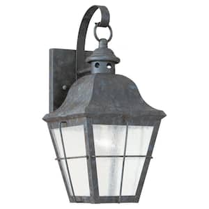 Chatham 1-Light Oxidized Bronze Outdoor Wall Lantern Sconce