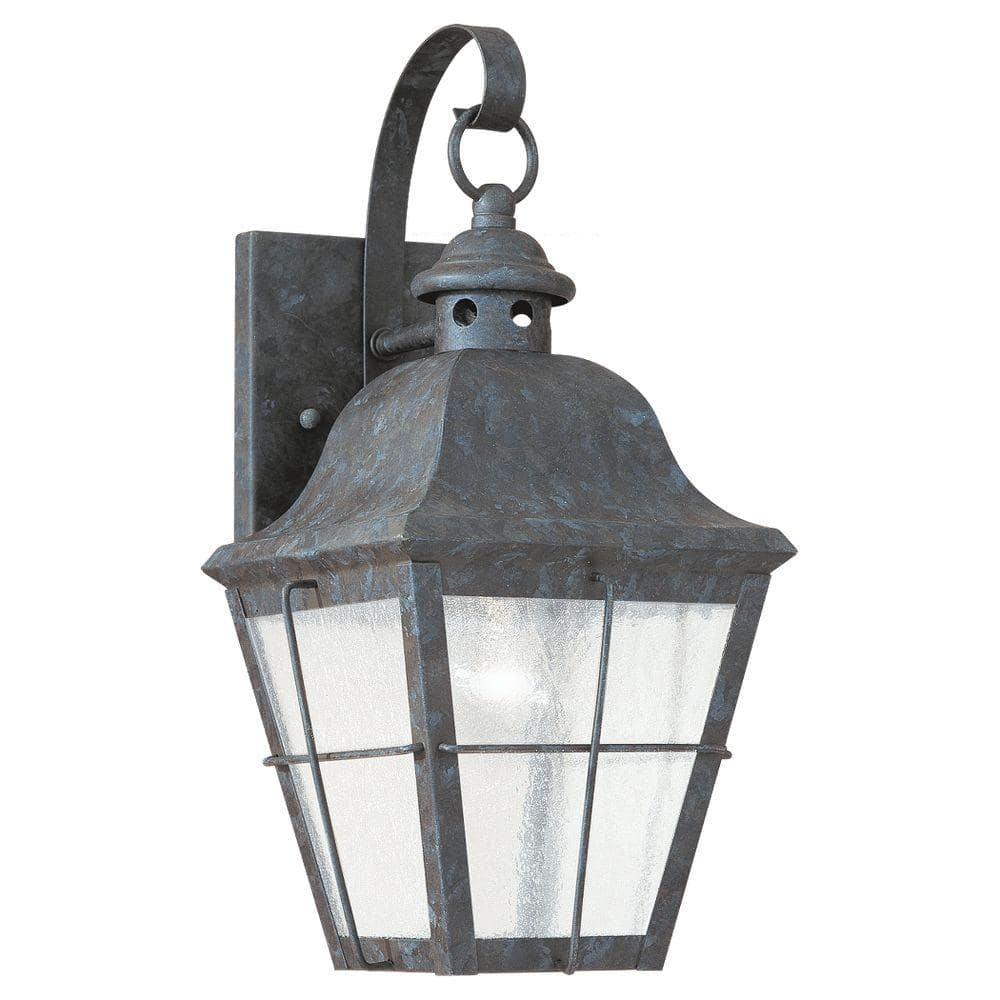 Chatham 1-Light Oxidized Bronze Outdoor Wall Lantern Sconce price history on PriceWatchPro