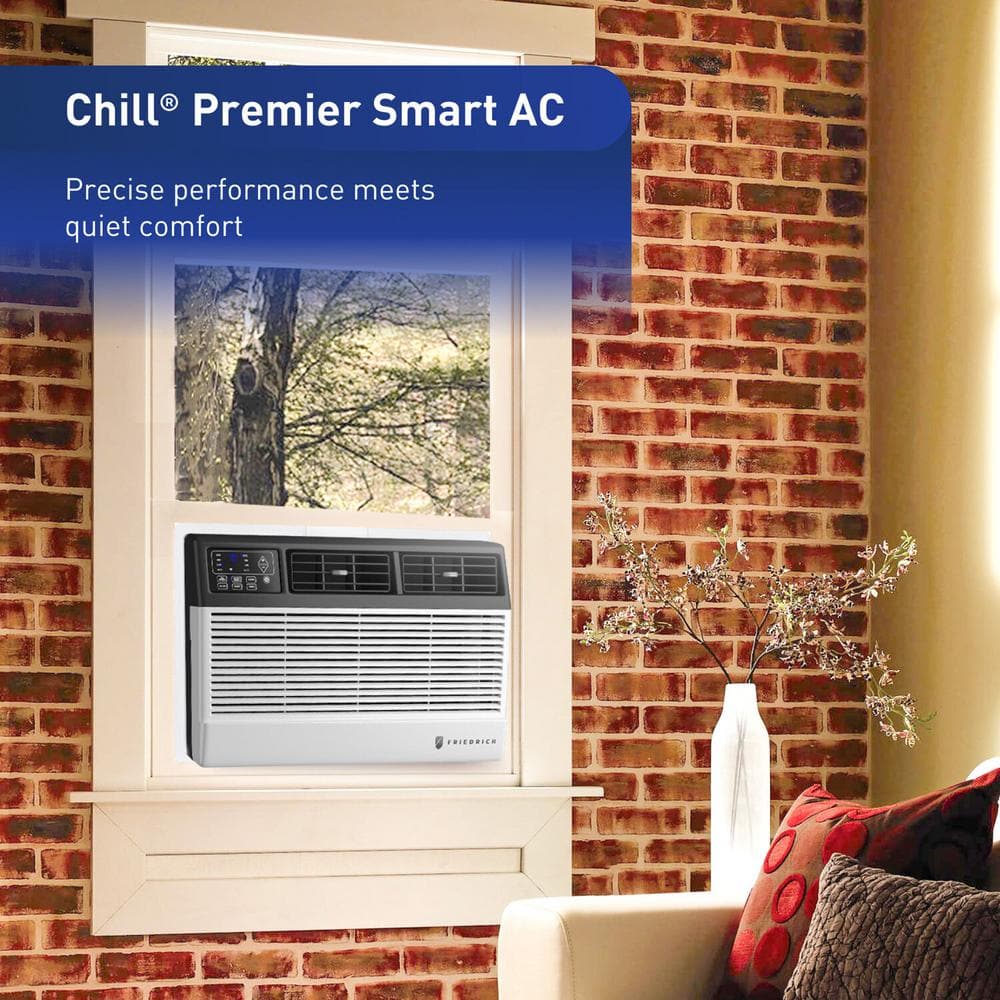 Friedrich 12,000 BTU White Smart Window Air Conditioner