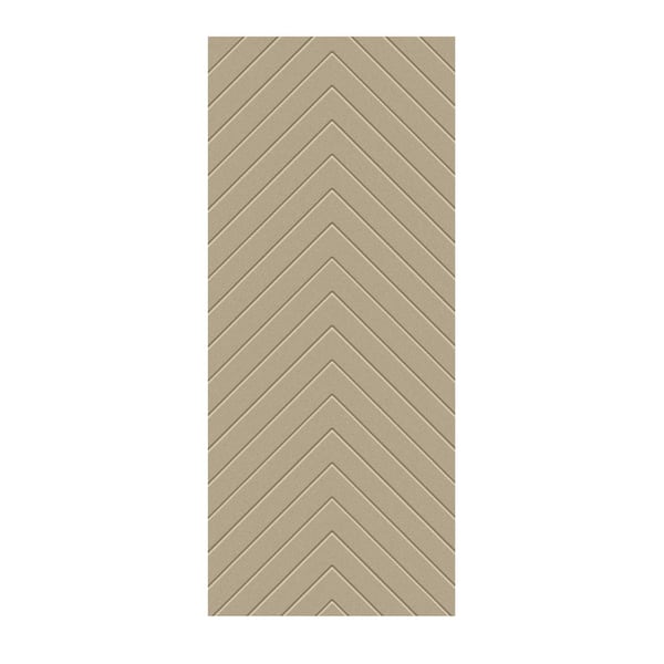 CALHOME 30 in. x 80 in. Hollow Core Unfinished Composite MDF Interior Door Slab