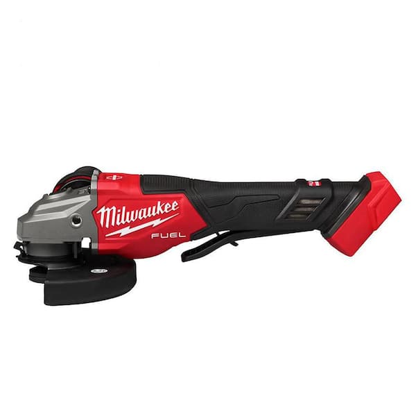 M18 FUEL 18-Volt Lithium-Ion Brushless Cordless 4-1/2 in./6 in. Braking Grinder with Paddle Switch (Tool-Only)