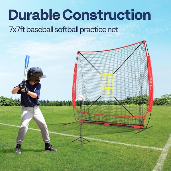 7x7FT Baseball newest Softball Batting Net