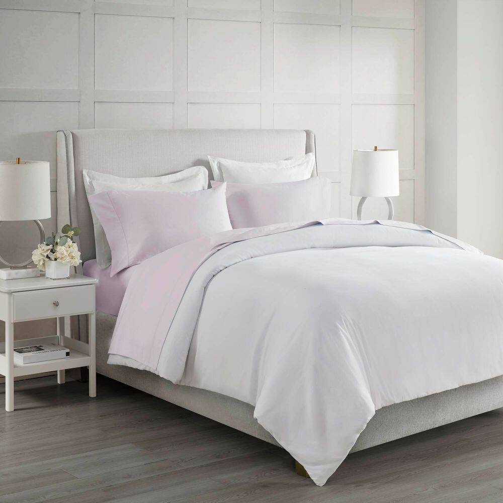 Lilac Queen Egyptian Cotton Deep Pocket Sheet Set