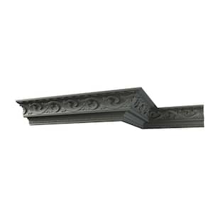 Madeline 4 in. D x 5.625 in. W x 96 in. L Polyurethane Crown Moulding