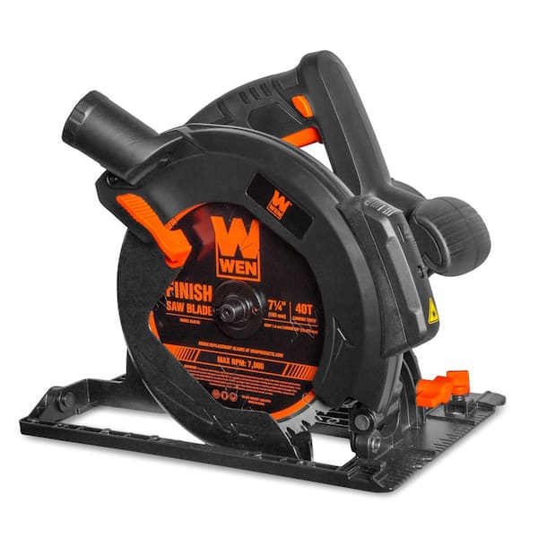 15-Amp 7.25-Inch Sidewinder Circular Saw with Laser and 2.6-Inch Cutting Depth (CT1525)