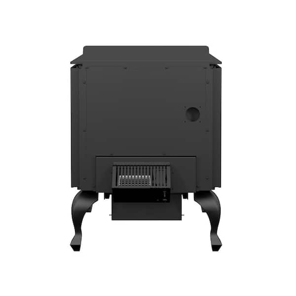 Drolet Legend III 2,300 sq. ft. Wood Stove on Legs EPA Certified DB03073 -  The Home Depot