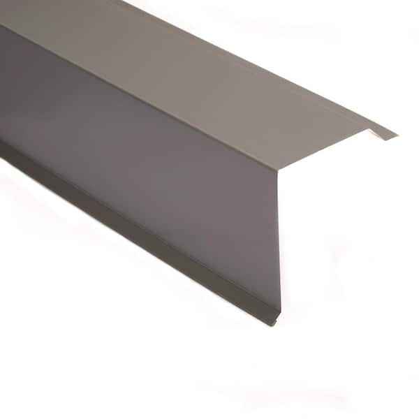 Metal Sales Gable Trim in Charcoal