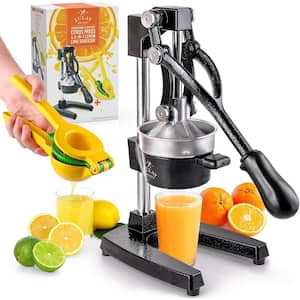 Professional Citrus Juicer + 2-in-1 Lemon Squeezer Complete Set