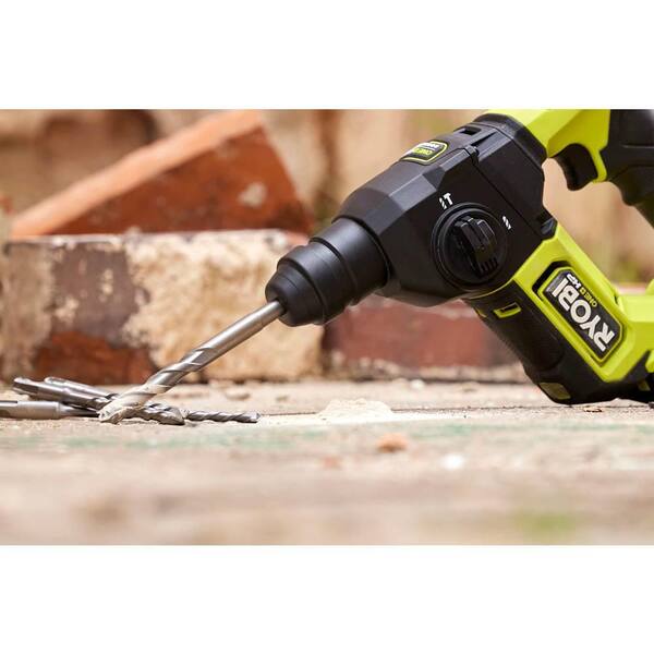 RYOBI 2 Cutter SDS + Drilling Set(8 pc.) A10801 - The Home Depot