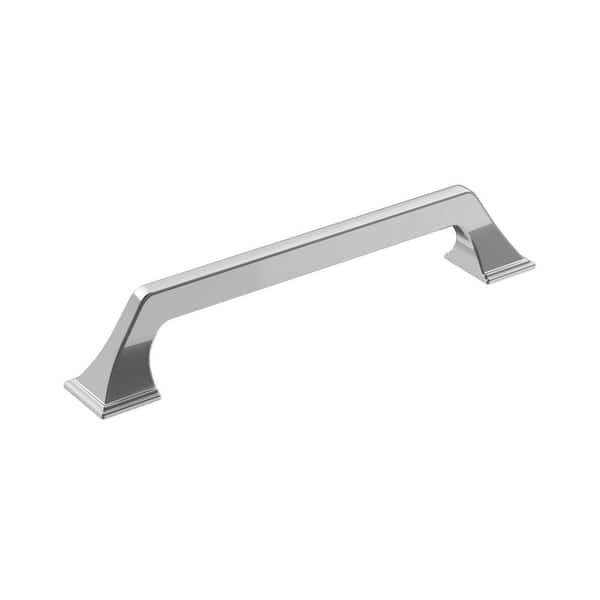 Amerock Exceed 6-5/16 in. (160mm) Modern Polished Chrome Arch Cabinet Pull