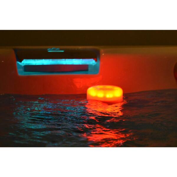 Main Access Swimming Pool Led Floating, Pyre Floating Fire Pit For Swimming Pools
