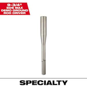 9-3/4 in. SDS-MAX Demo Ground Rod Driver