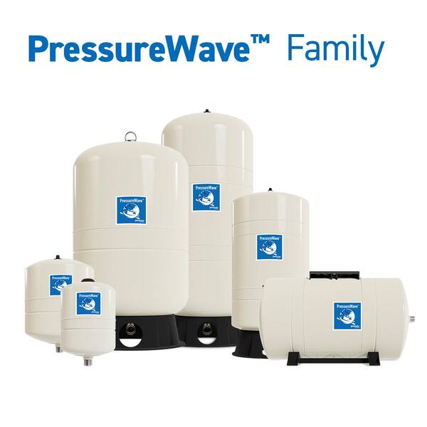 globalwater solutions PressureWave 2.11 Gal. Inline Pressurized Well Tank  PWN‐US‐8LX - The Home Depot