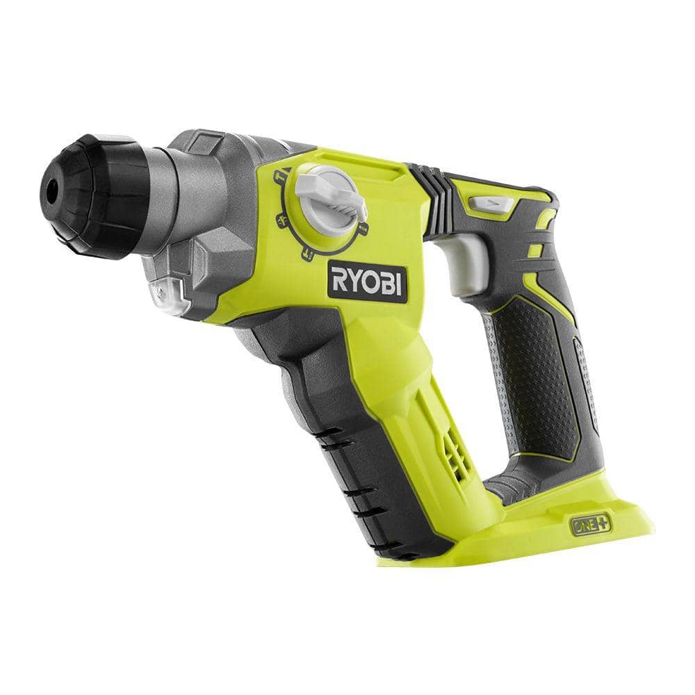 18V Lithium-Ion Cordless 1/2 in. SDS-Plus Rotary Hammer Drill Only) P222 - The Home Depot