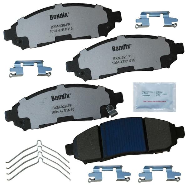 Bendix Fleet Metlok Disc Brake Pad Set