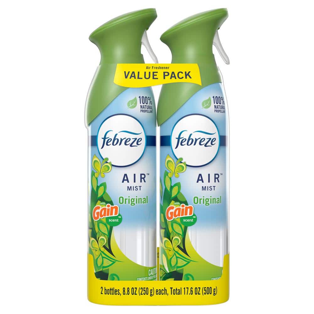 Air 8.8 oz. Original Gain Scent Air Freshener Spray (2 Count)