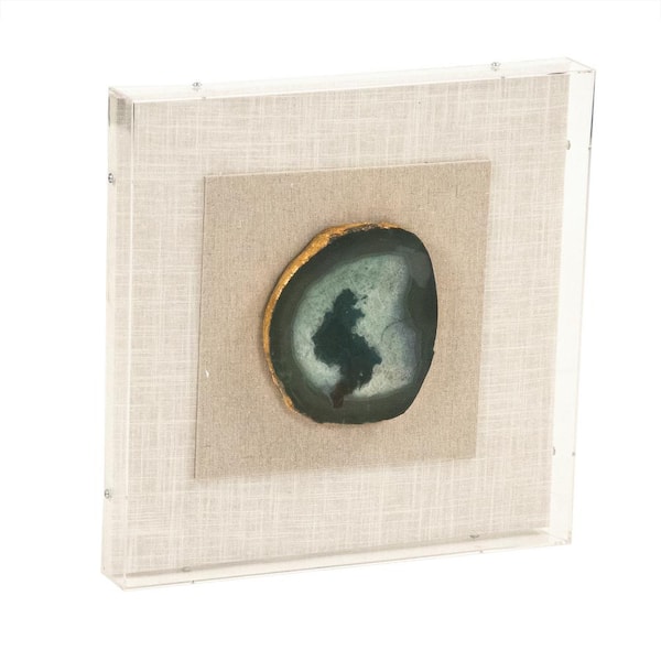 Zentique Geode Acrylic Framed Wall Art