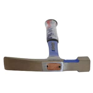 18 oz. Steel Bricklayer Hammer with 11 in. Handle