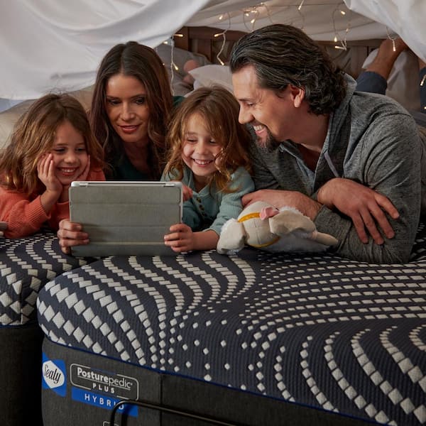 High Point Full Firm Hybrid 14 in. Mattress