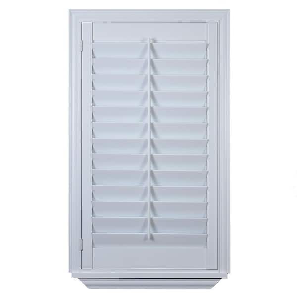 The Home Depot Installed Faux/Poly Shutter