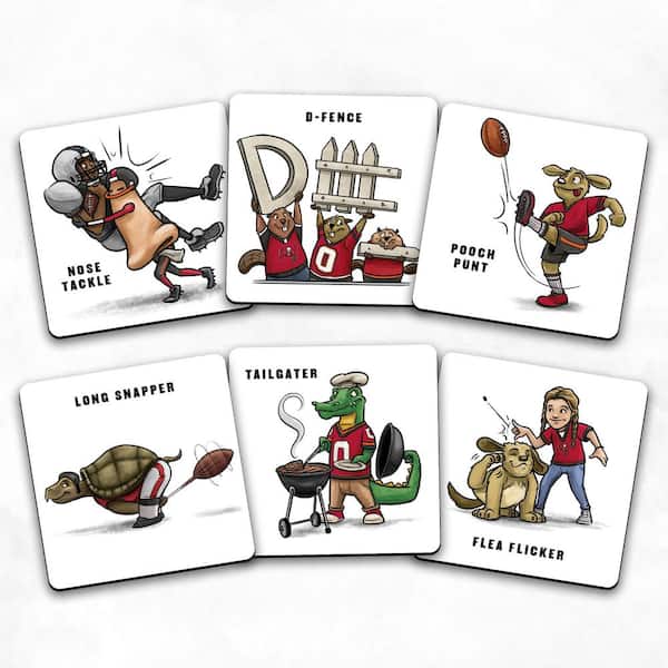 YouTheFan NFL Tampa Bay Buccaneers Licensed Memory Match Game 2501710 - The  Home Depot