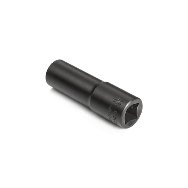 1/2 in. Drive x 9/16 in. Deep 6-Point Impact Socket