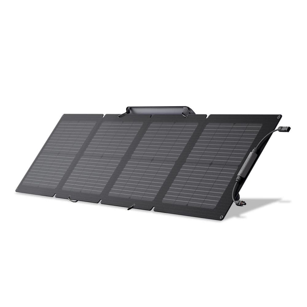 Reviews for EcoFlow 110-Watt Portable Solar Panel, Foldable Solar