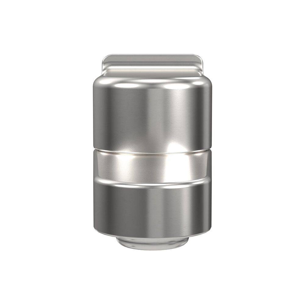 Chrome Fold Away Tub Spout with Diverter