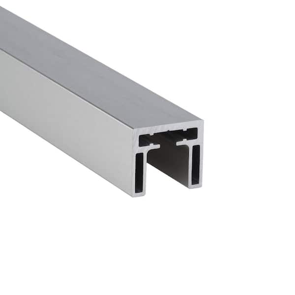 Corona 20 ft. Square Aluminum Handrail