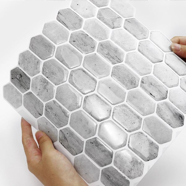 Panel acolchado hexagonal HONEYCOMB en tejido TRINITY 11