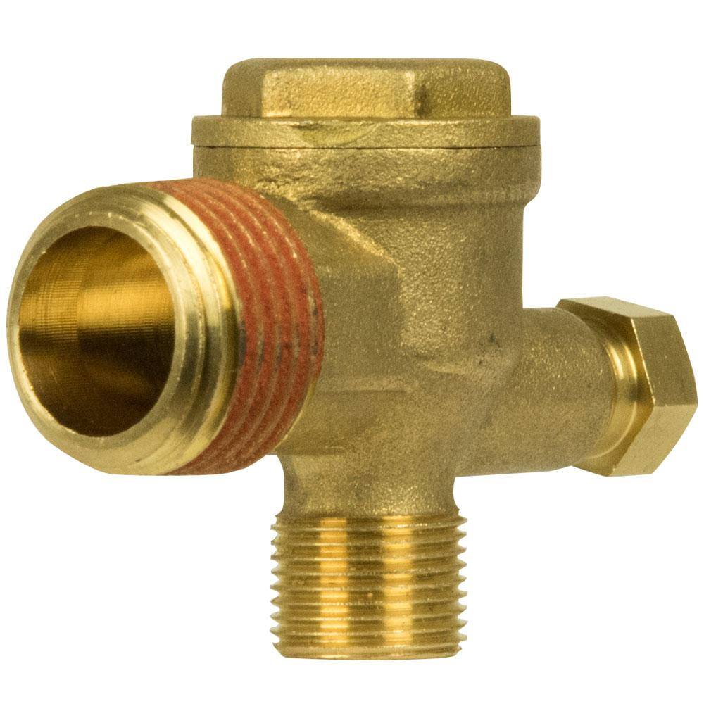 Sellerocity American Made Pneumatic Check Valve | Fits Coleman Husky Air Compressors E106002 E107336 | 1/4" NPT?