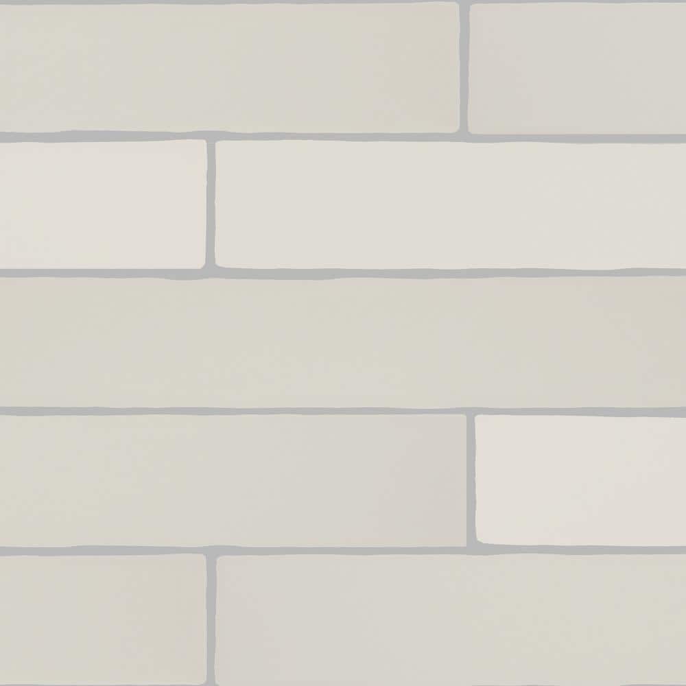 Farrier Andalusian Grey 2-1/2 in. x 15-1/2 in. Glazed Ceramic Wall Tile (8.16 sq. ft./case) price history on PriceWatchPro