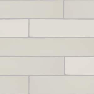 Daltile Farrier Andalusian Grey 2-1/2 in. x 5 in. Glazed Ceramic Wall ...