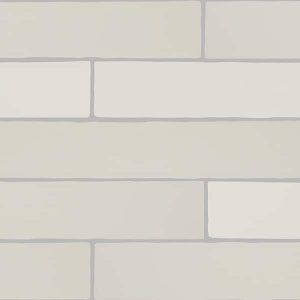 Daltile Farrier Andalusian Grey 2-1/2 in. x 15-1/2 in. Glazed Ceramic Wall Tile (783.36 sq. ft./pallet)