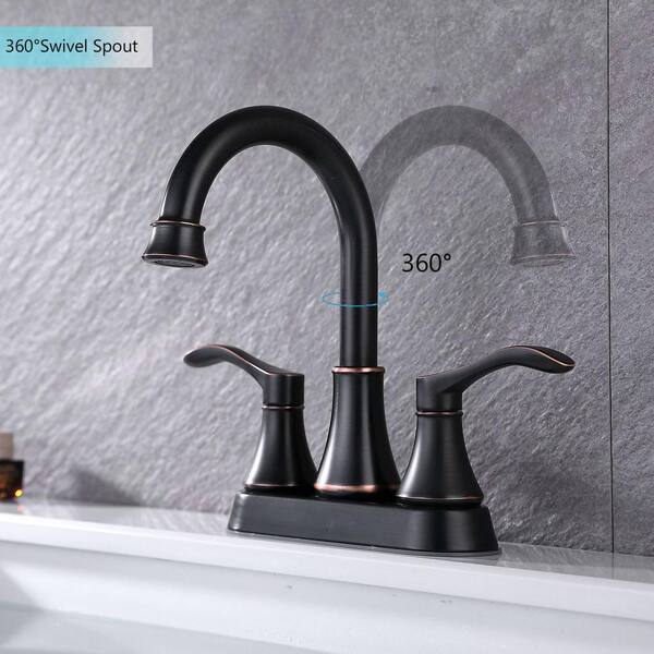 Aurora Oil Rubbed Bronze Bathroom Hardware Bath Set 