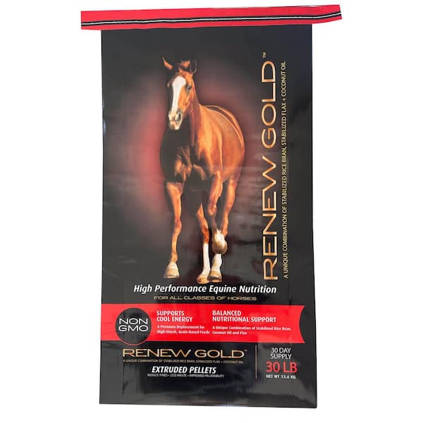 30 lb. Bag Original Feed High Performance Equine Nutrition for All Classes of Horses