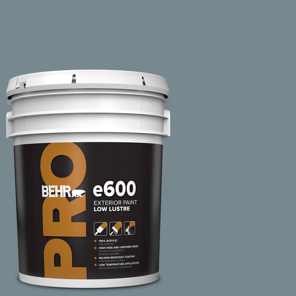 5 gal. #N470-5 Norwegian Blue Low Luster Exterior Paint price history on PriceWatchPro