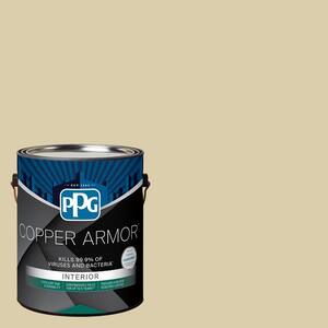 1 gal. PPG1099-3 Lovely Linen Eggshell Antiviral and Antibacterial Interior Paint with Primer