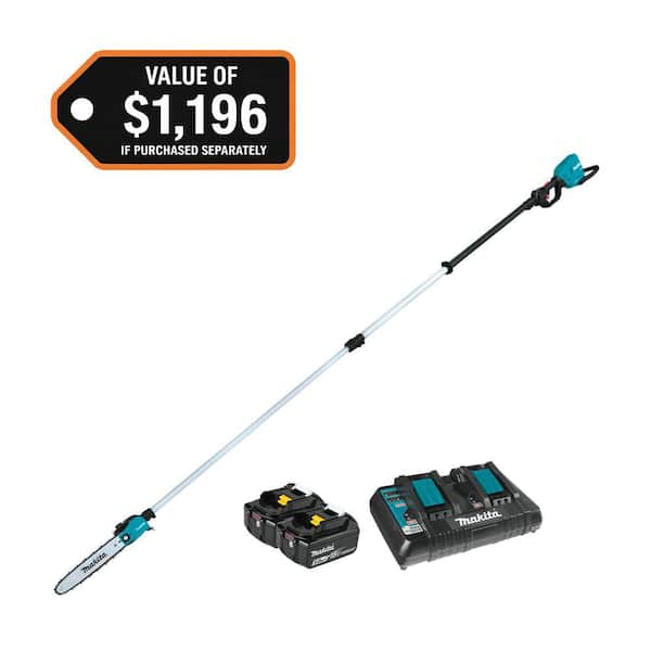 LXT 18V X2 (36V) Lithium-Ion Brushless Cordless 10 in. Telescoping Pole Saw Kit, 13 ft. L (5.0 Ah)