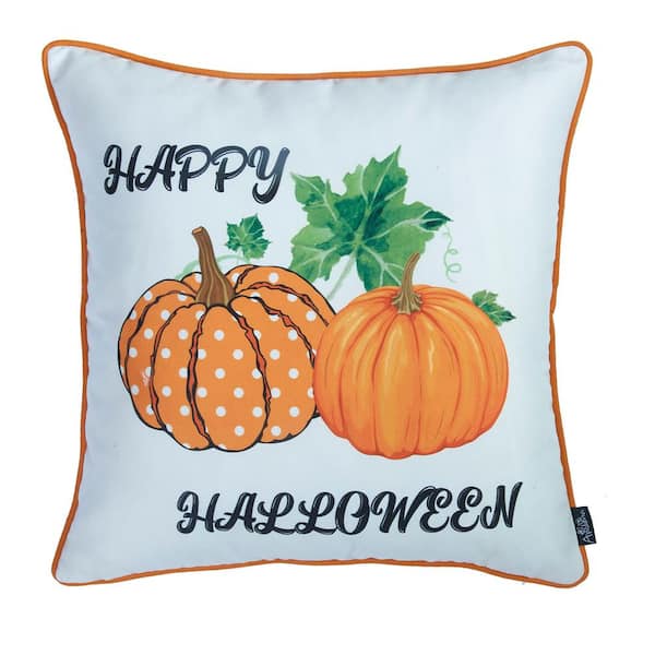Fall Pillow Covers 18X18 “ Fall Decor Set of 2 Burnt Orange Rustic