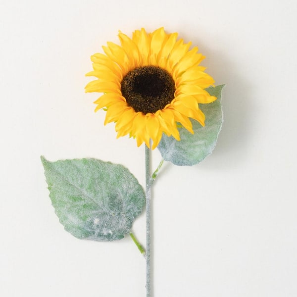 SULLIVANS 22 " Artificial Bold Yellow Sunflower Stem