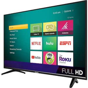 43-in. Class H4 Series LED Roku Smart HDTV with Alexa Compatibility (43H4F, 2020 Model)