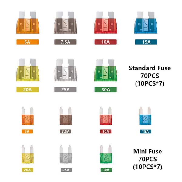 300pcs Car Blade Fuses Assortment Assorted Kt Blade Set Auto Truck 300pcs Car Blade Fuses Assortment Assorted Kt Blade Set Auto Truck