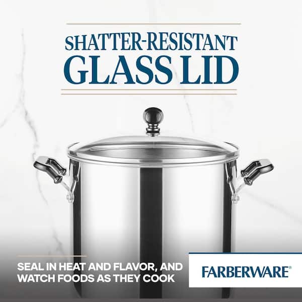 Classic Series 11 qt. Stainless Steel Stock Pot with Lid Classic Series 11 qt. Stainless Steel Stock Pot with Lid