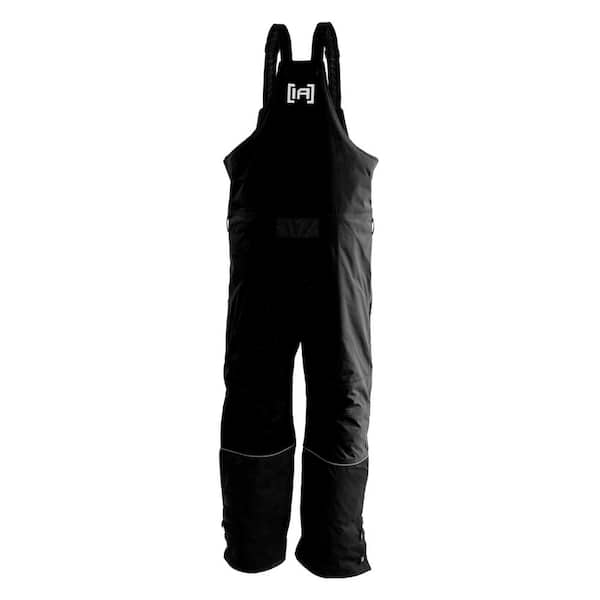 Pantalon De Pêche Neige Icearmor Clam Homme – XL – Isolé – Noir – Occasion