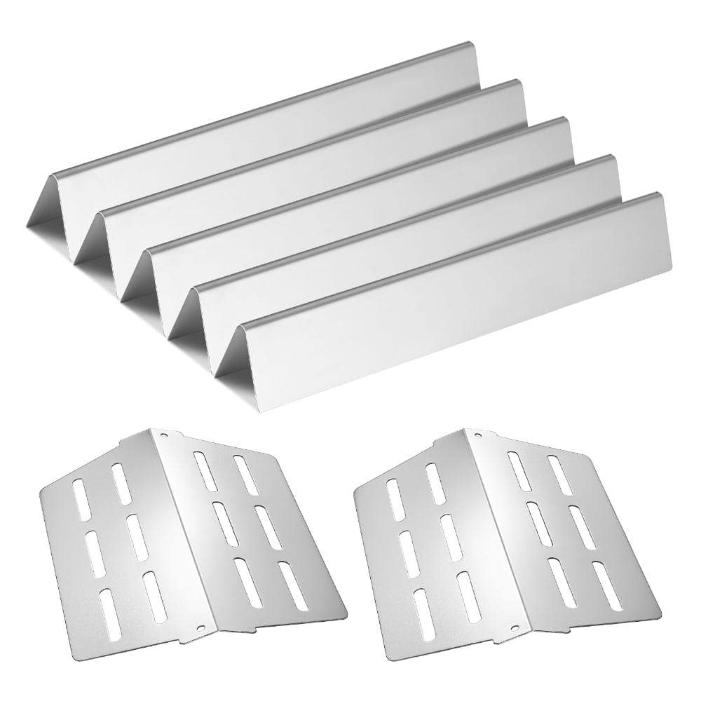 Stainless Steel Flavorizer Bars Grill Replacement Parts for Weber Genesis 300 Series(7-Pack) price history on PriceWatchPro